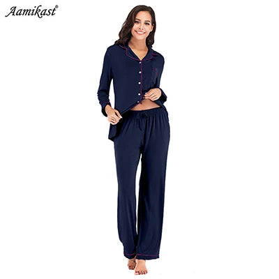 Aamikast Women’s Fleece Pajamas – Stay Cozy in Style