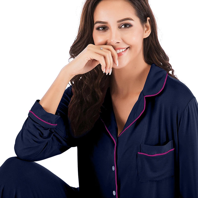 Aamikast Women’s Fleece Pajamas – Stay Cozy in Style