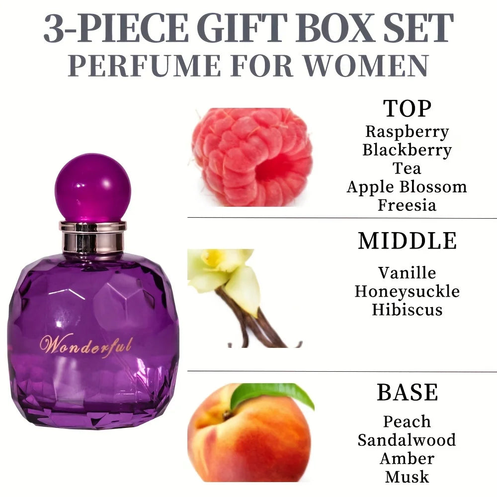 Bath & Body Gift Set - Luxurious Fragrance & Self-Care