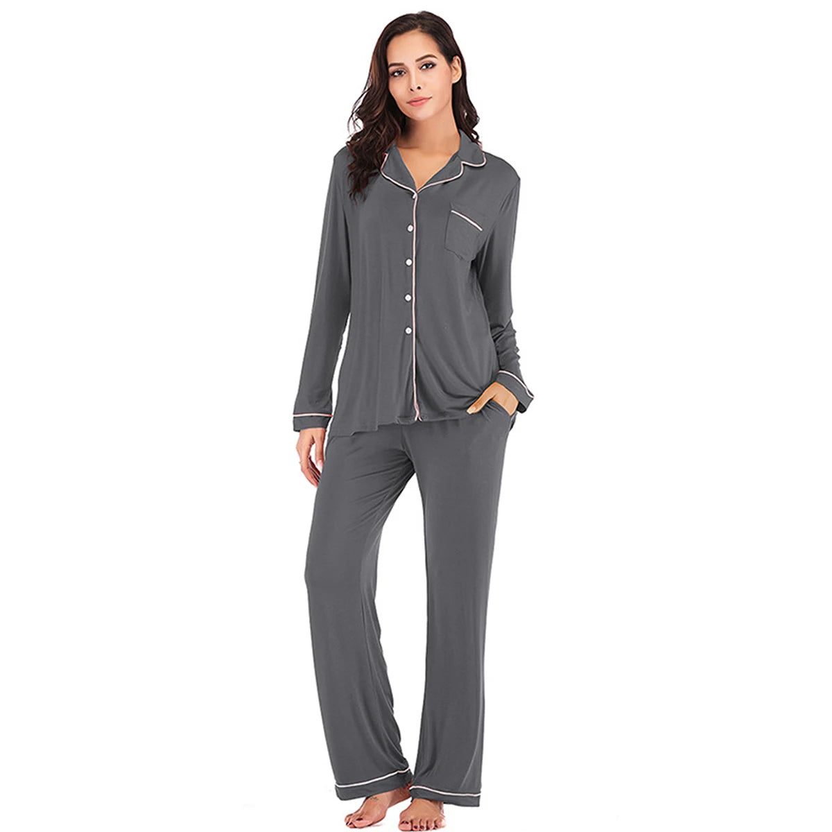 Aamikast Women’s Fleece Pajamas – Stay Cozy in Style