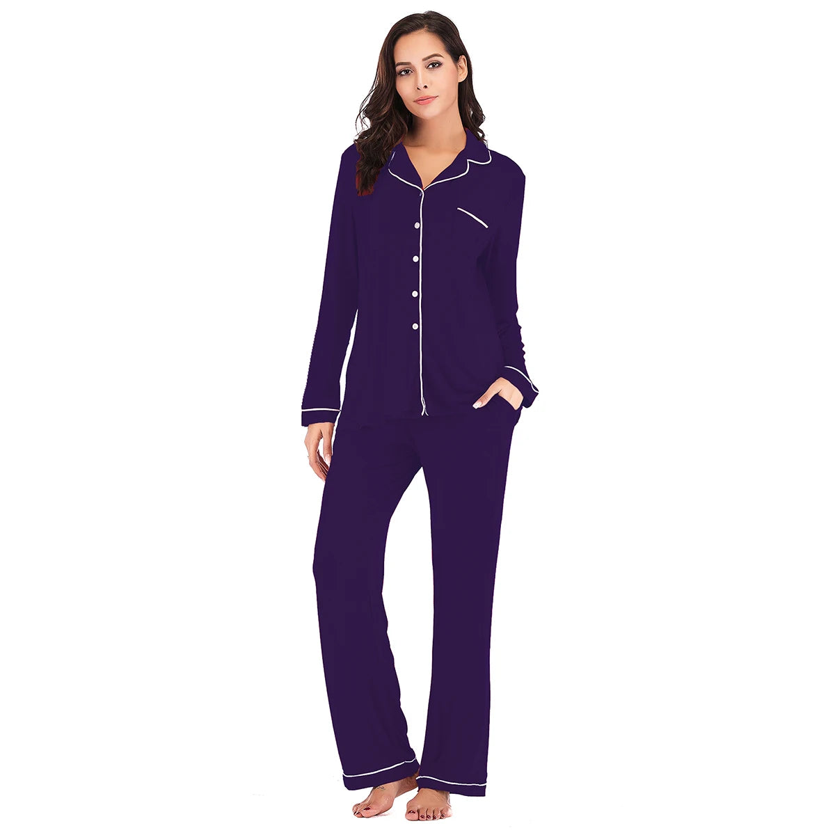 Aamikast Women’s Fleece Pajamas – Stay Cozy in Style