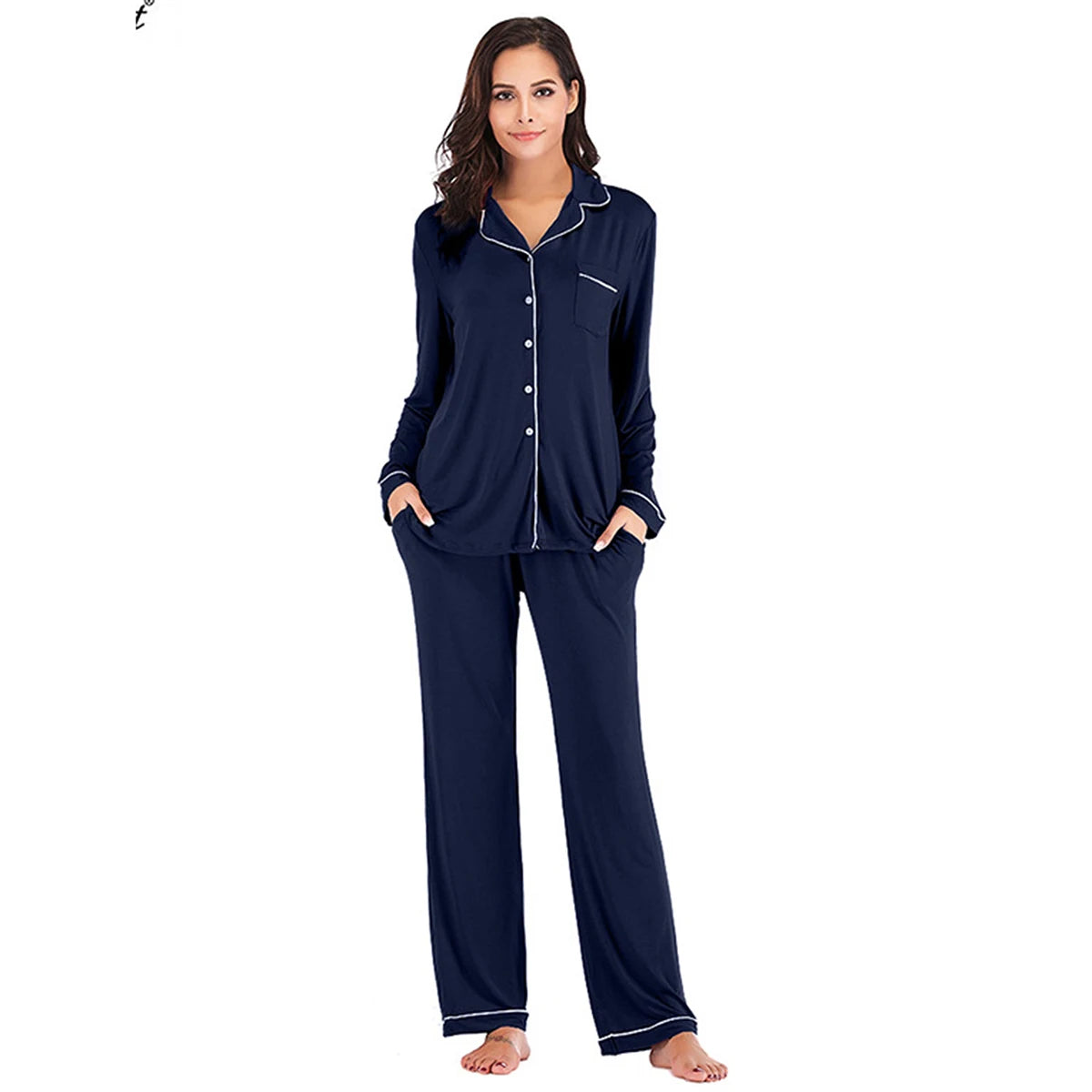 Aamikast Women’s Fleece Pajamas – Stay Cozy in Style