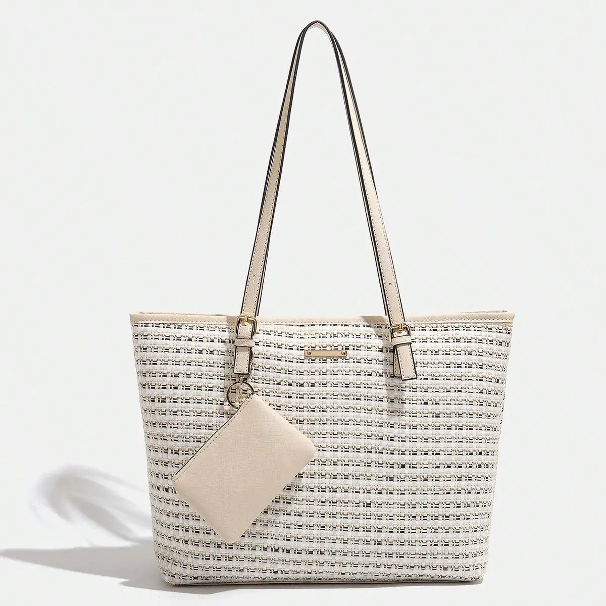 **"Women's Cross Pattern Shoulder Bag"**  Discover simple sophistication with Tye Meshun's cross pattern shoulder bag. Crafted with elegance in mind, this fashion-forward accessory is perfe