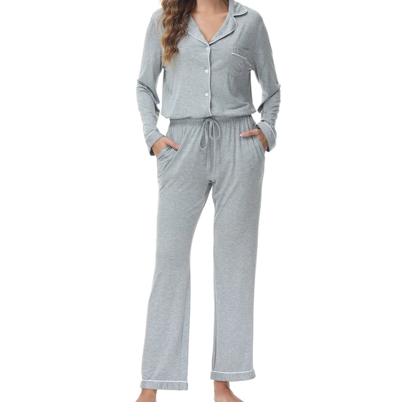 Aamikast Women’s Fleece Pajamas – Stay Cozy in Style