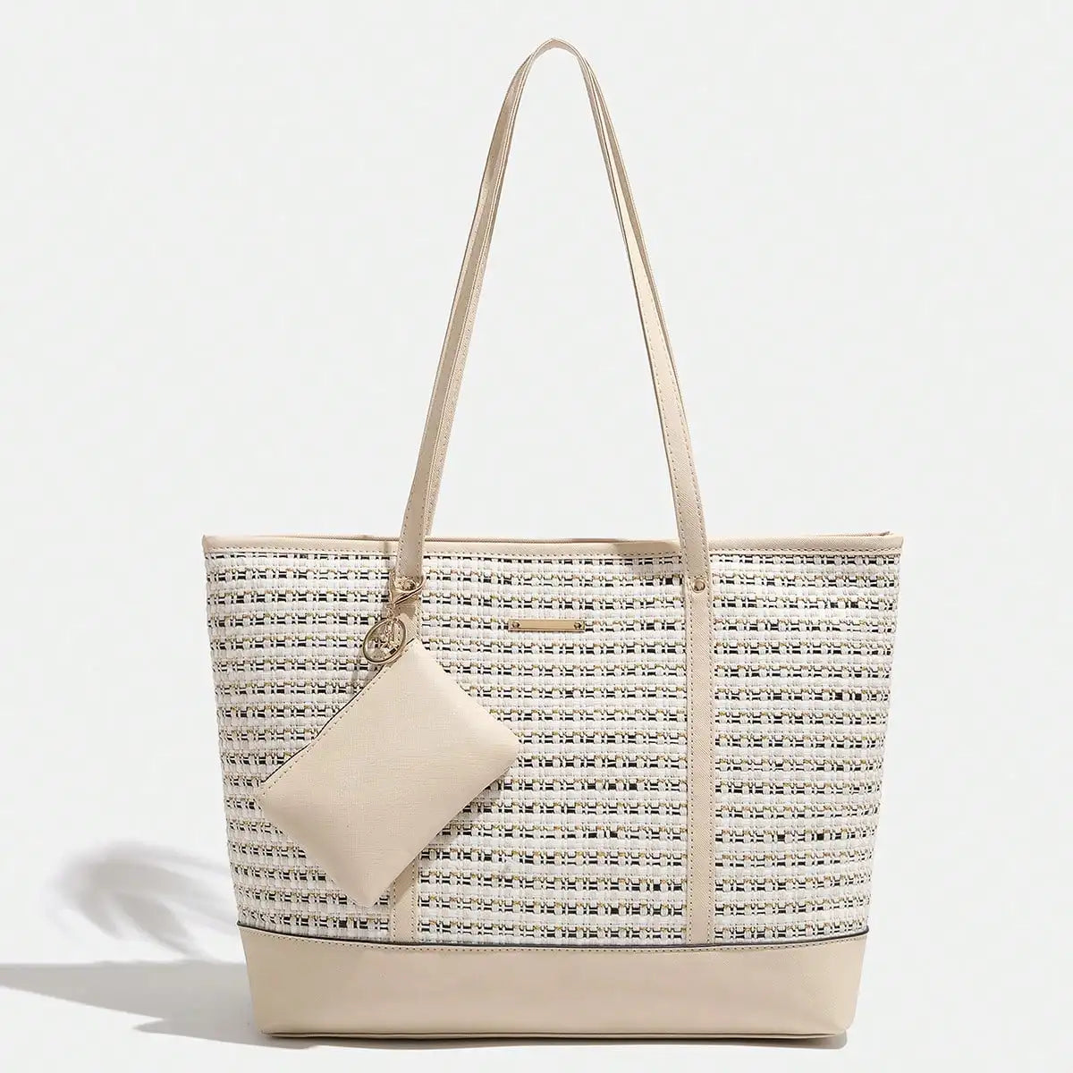 **"Women's Cross Pattern Shoulder Bag"**  Discover simple sophistication with Tye Meshun's cross pattern shoulder bag. Crafted with elegance in mind, this fashion-forward accessory is perfe