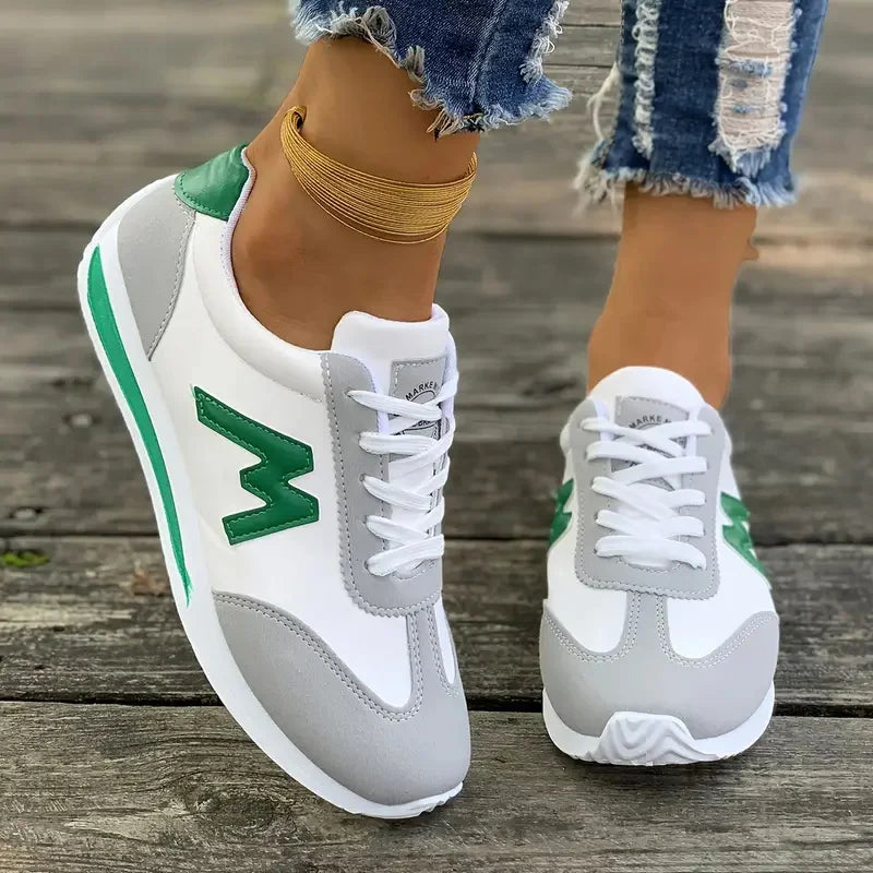 Discover the latest in casual footwear with our trendy fashion brand's designer shoes for women. Experience the perfect blend of style and comfort with our soft, comfortable running sneakers that are sure to keep you stepping