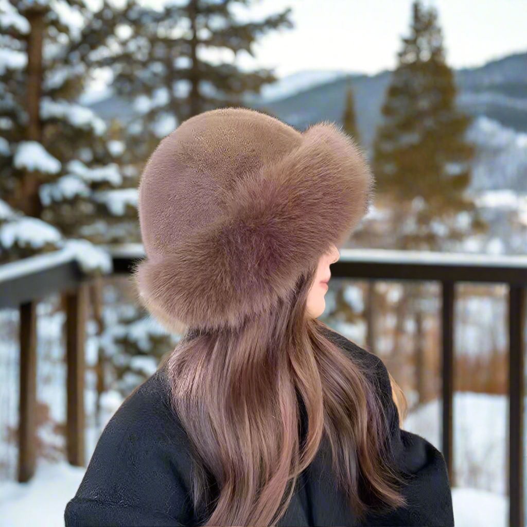 Mongolian-Inspired Cotton Hat - Cozy & Stylish | Tye Meshun's Boutique