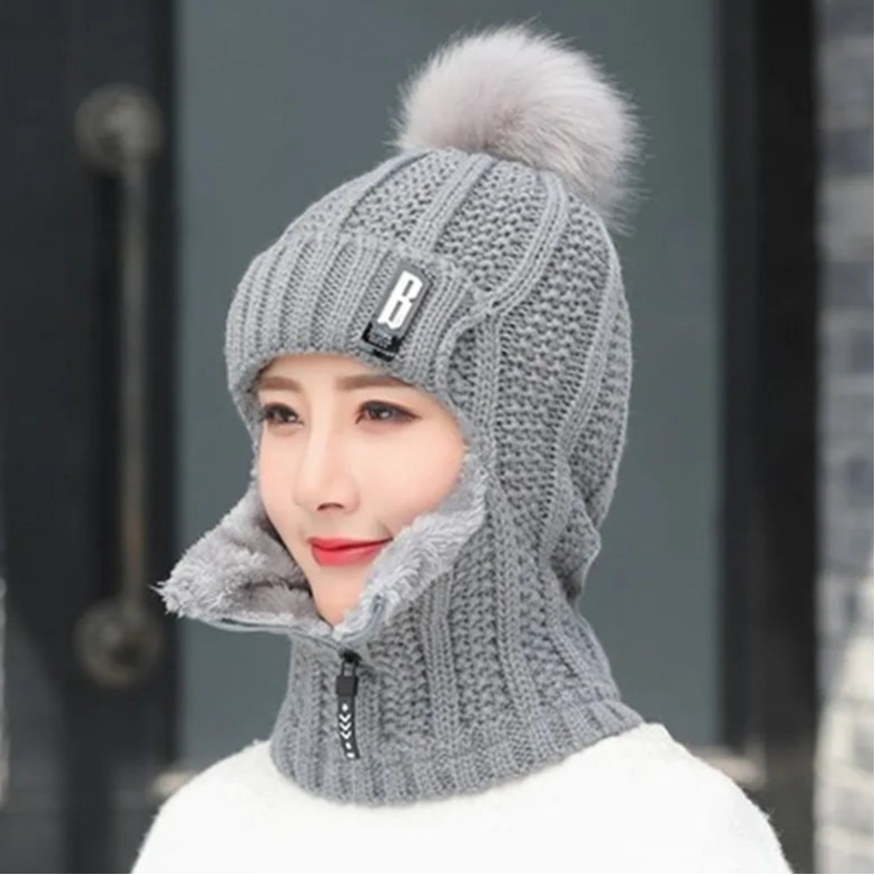 Women's Winter Knit Set - Hat, Scarf & Gloves | Tye Meshun's Boutique