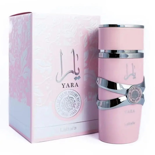 Yara Luxury Floral Perfume (100ml) - Elegant Everyday Luxury