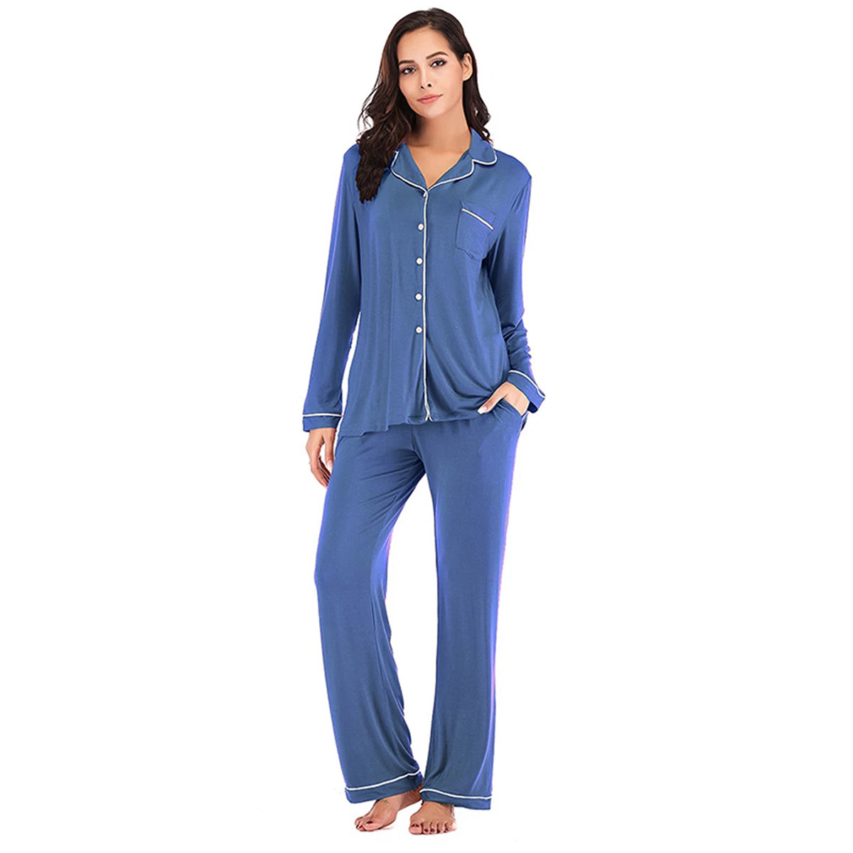 Aamikast Women’s Fleece Pajamas – Stay Cozy in Style