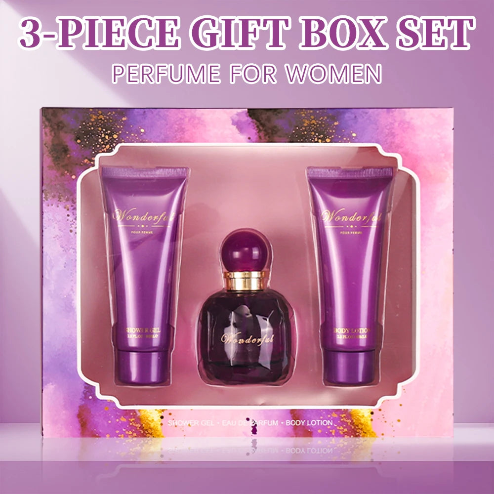 Bath & Body Gift Set - Luxurious Fragrance & Self-Care