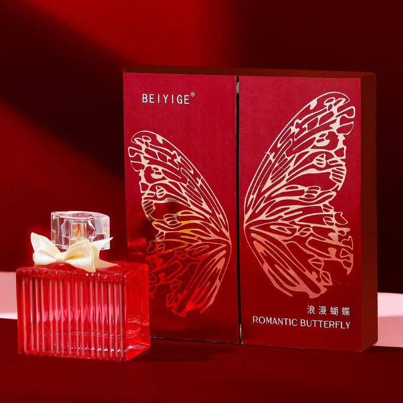 Elegant Butterfly Eau de Parfum (50ml) - Fresh & Long-Lasting