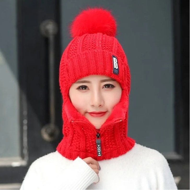 Women's Winter Knit Set - Hat, Scarf & Gloves | Tye Meshun's Boutique