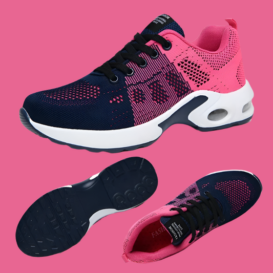 Discover trendy women's sneakers perfect for autumn. Casual yet stylish, these sports running shoes offer breathability and comfort for any athletic endeavor.