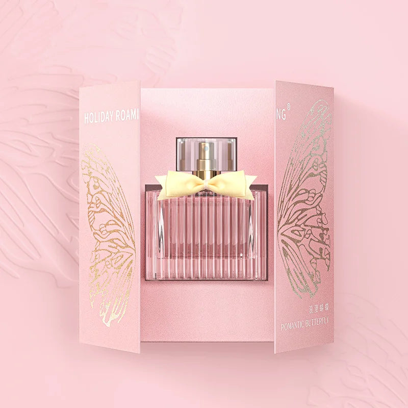 Elegant Butterfly Eau de Parfum (50ml) - Fresh & Long-Lasting