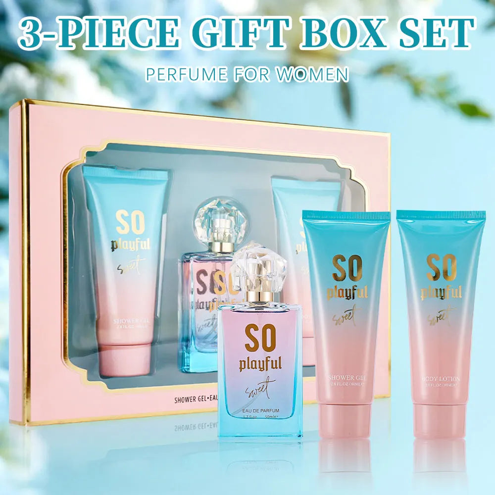 Bath & Body Gift Set - Luxurious Fragrance Collection