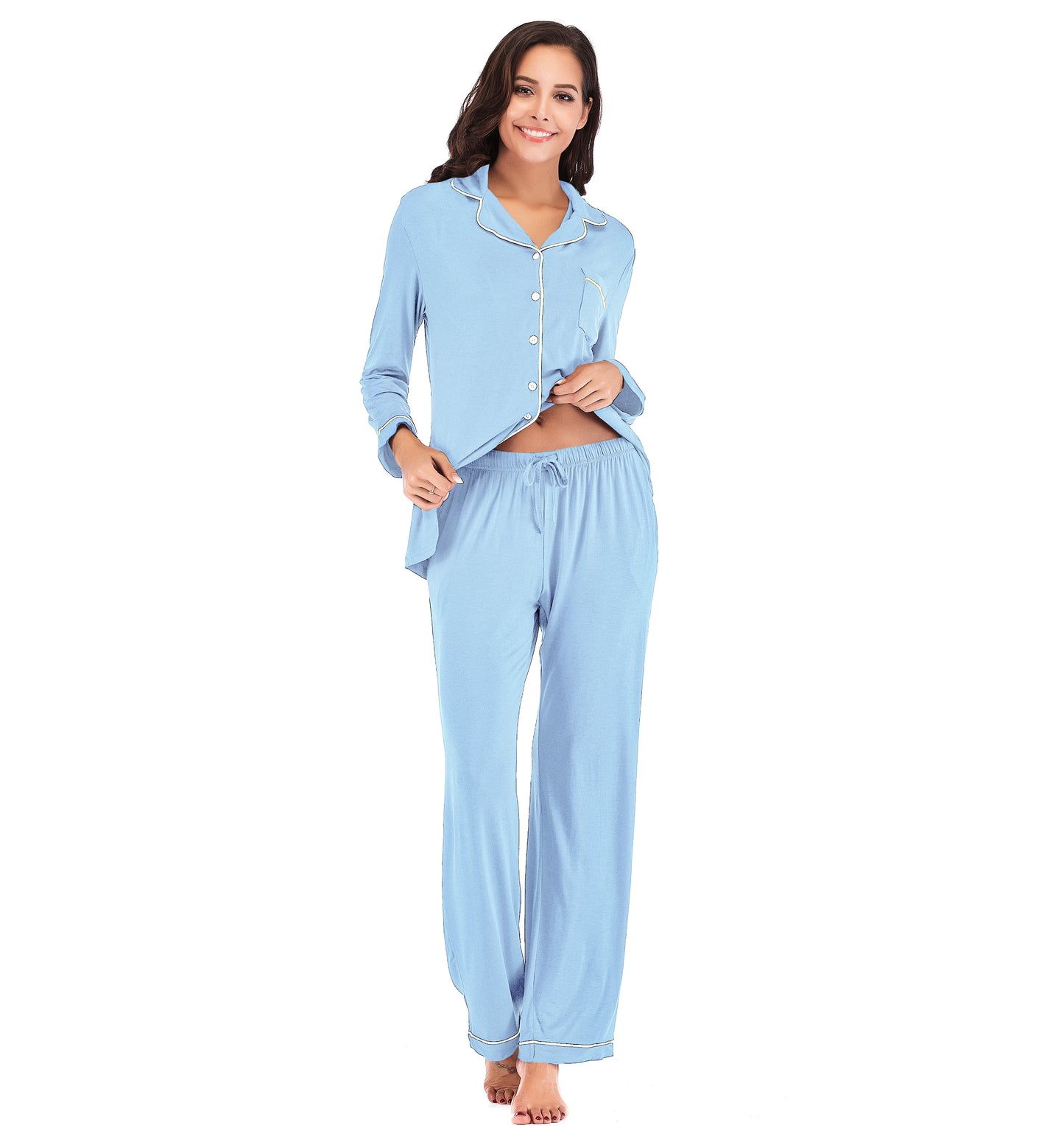 Aamikast Women’s Fleece Pajamas – Stay Cozy in Style