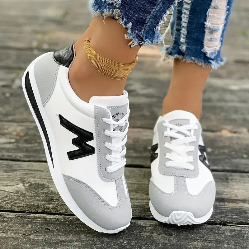 Discover the latest in casual footwear with our trendy fashion brand's designer shoes for women. Experience the perfect blend of style and comfort with our soft, comfortable running sneakers that are sure to keep you stepping