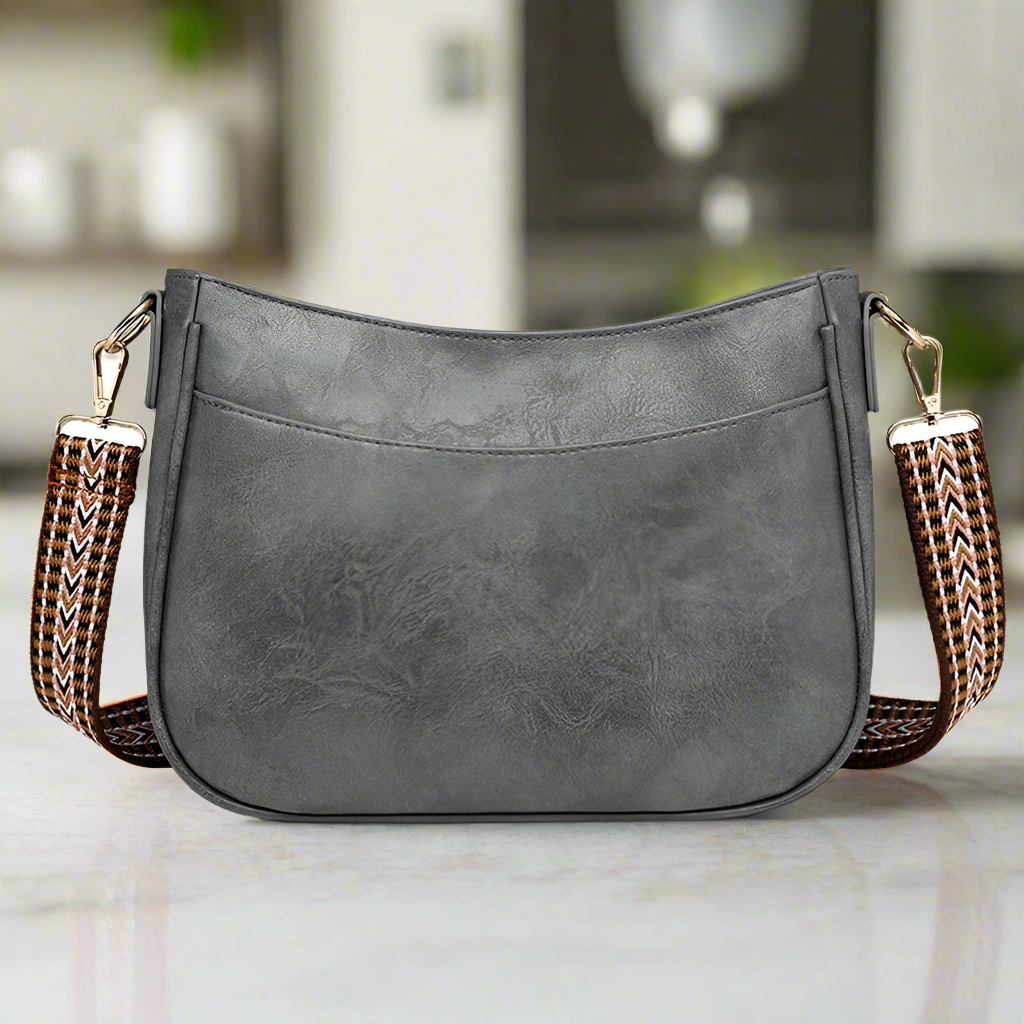 **"Large Capacity Crossbody Bag"**  
Handpicked for Tye Meshun's Boutique, this versatile PU leather bag features a spacious interior, wide strap, and stylish design. Perfect as a handbag or shoulder bag, it’s ideal for dai