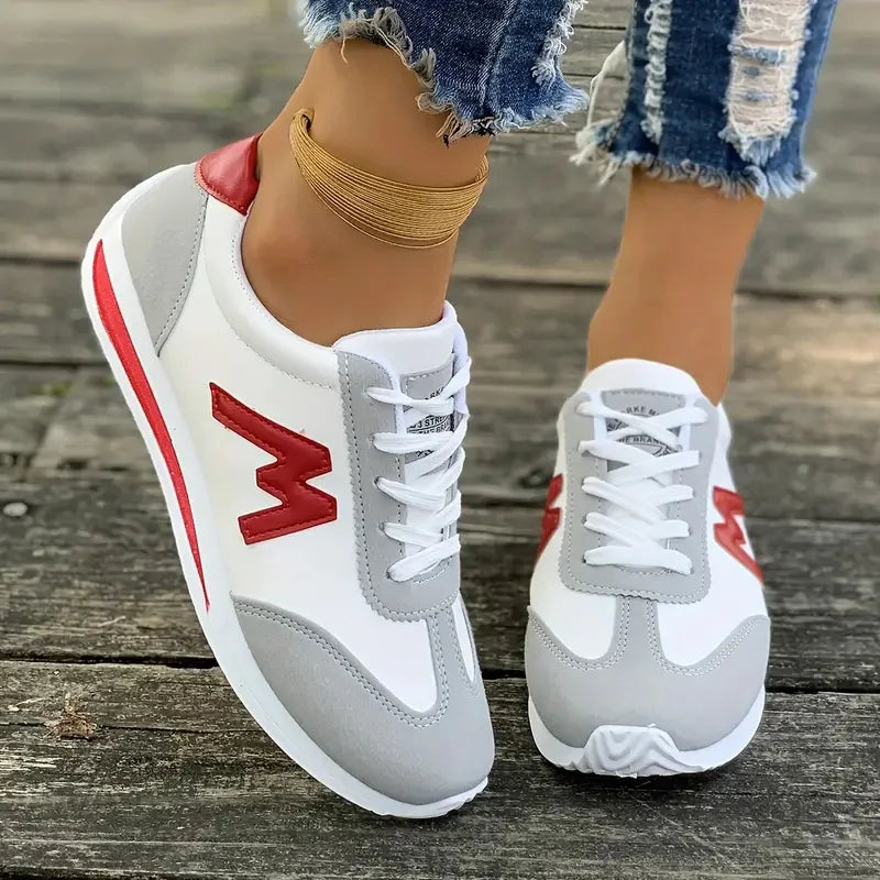 Discover the latest in casual footwear with our trendy fashion brand's designer shoes for women. Experience the perfect blend of style and comfort with our soft, comfortable running sneakers that are sure to keep you stepping