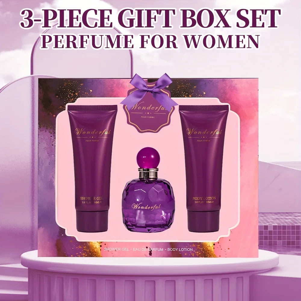 Bath & Body Gift Set - Luxurious Fragrance & Self-Care