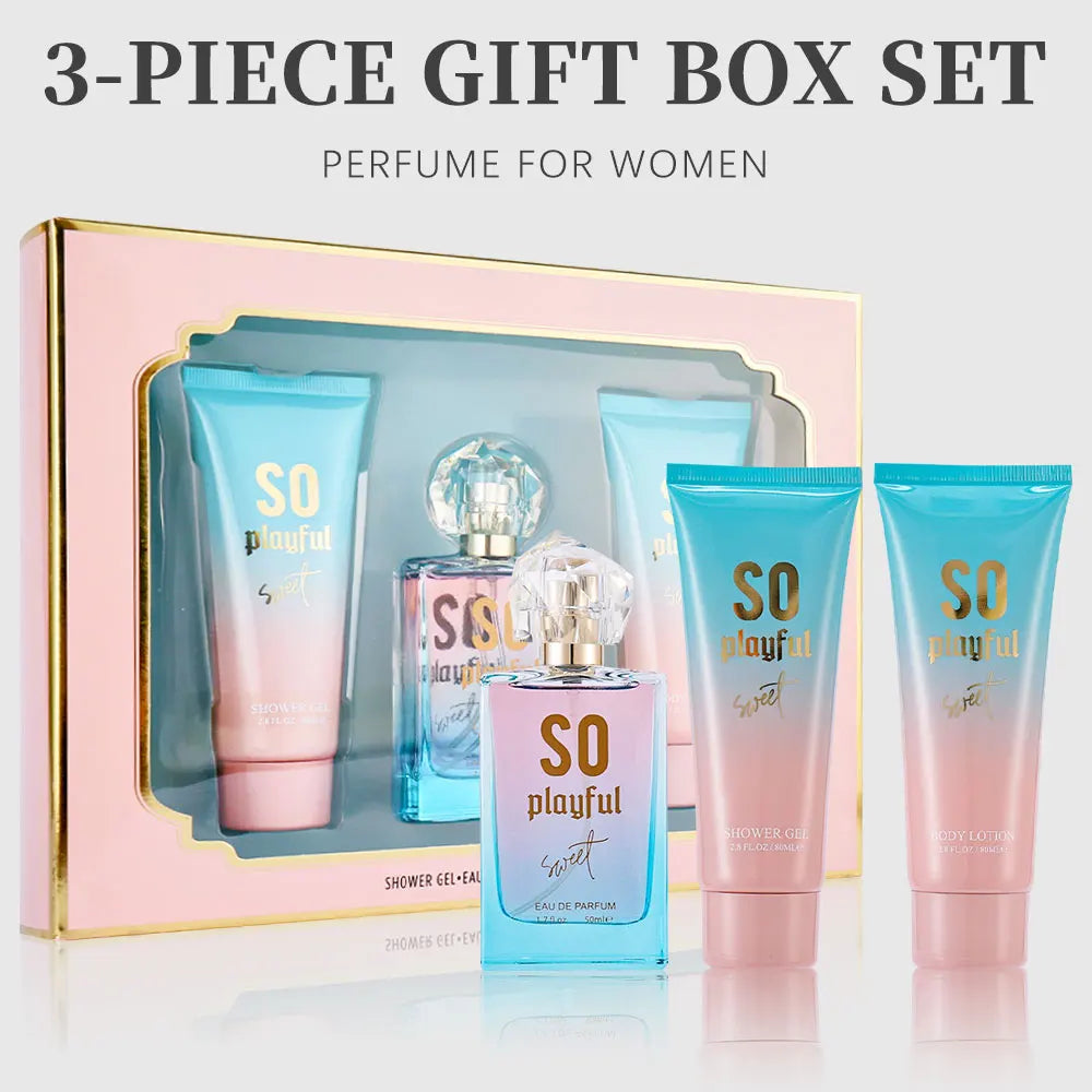 Bath & Body Gift Set - Luxurious Fragrance Collection